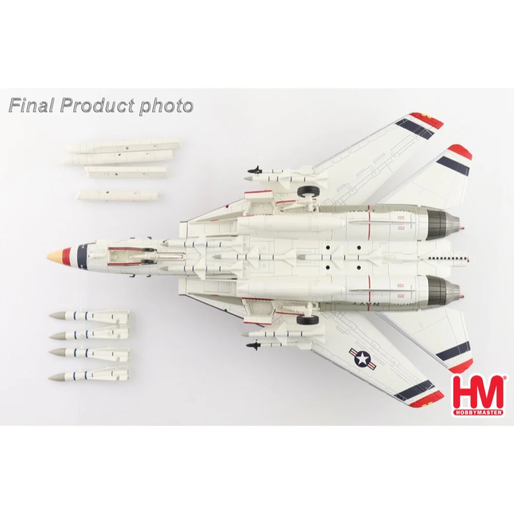 Hobby Master 5259 1/72 F-14A Bicentennial Scheme 159616 VF-124 1976 - Image 8