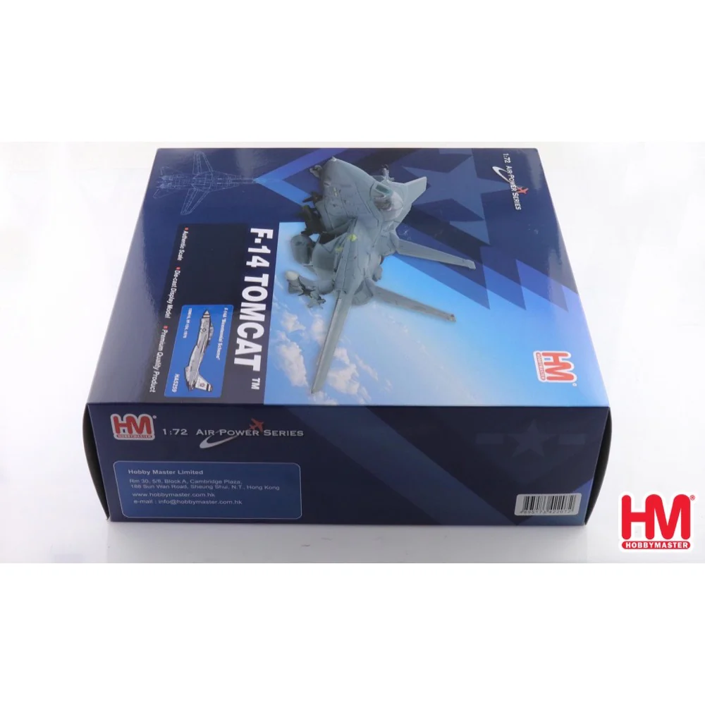 Hobby Master 5259 1/72 F-14A Bicentennial Scheme 159616 VF-124 1976 - Image 9