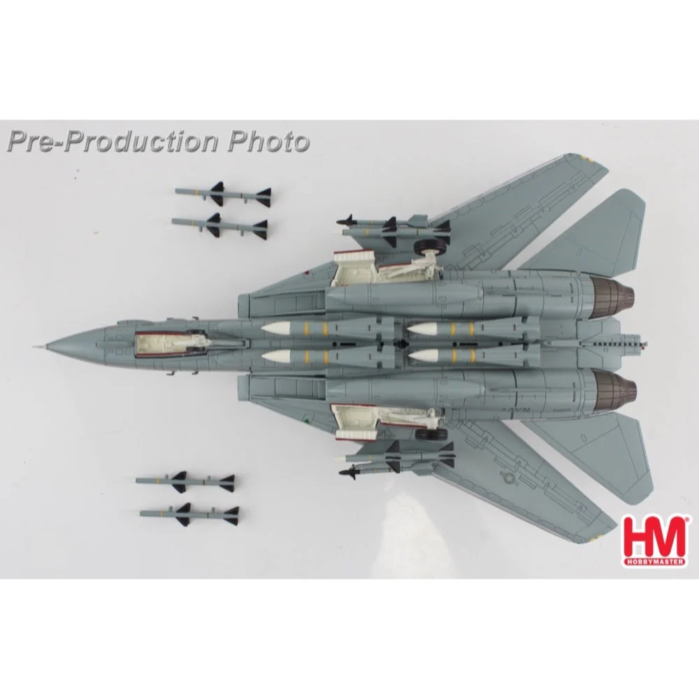 Hobby Master 5260 1/72 F-14A Tomcat 160665 VF-1 US Navy - Image 11