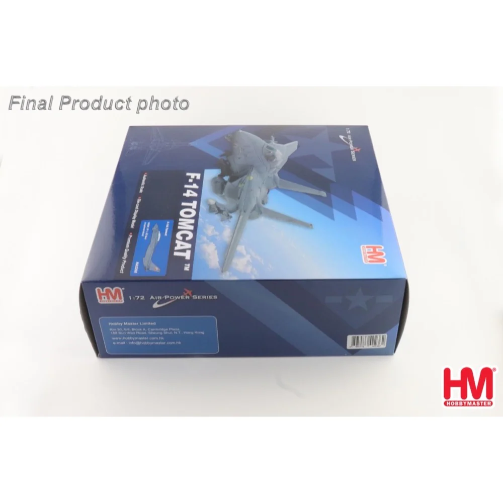 Hobby Master 5260 1/72 F-14A Tomcat 160665 VF-1 US Navy - Image 12