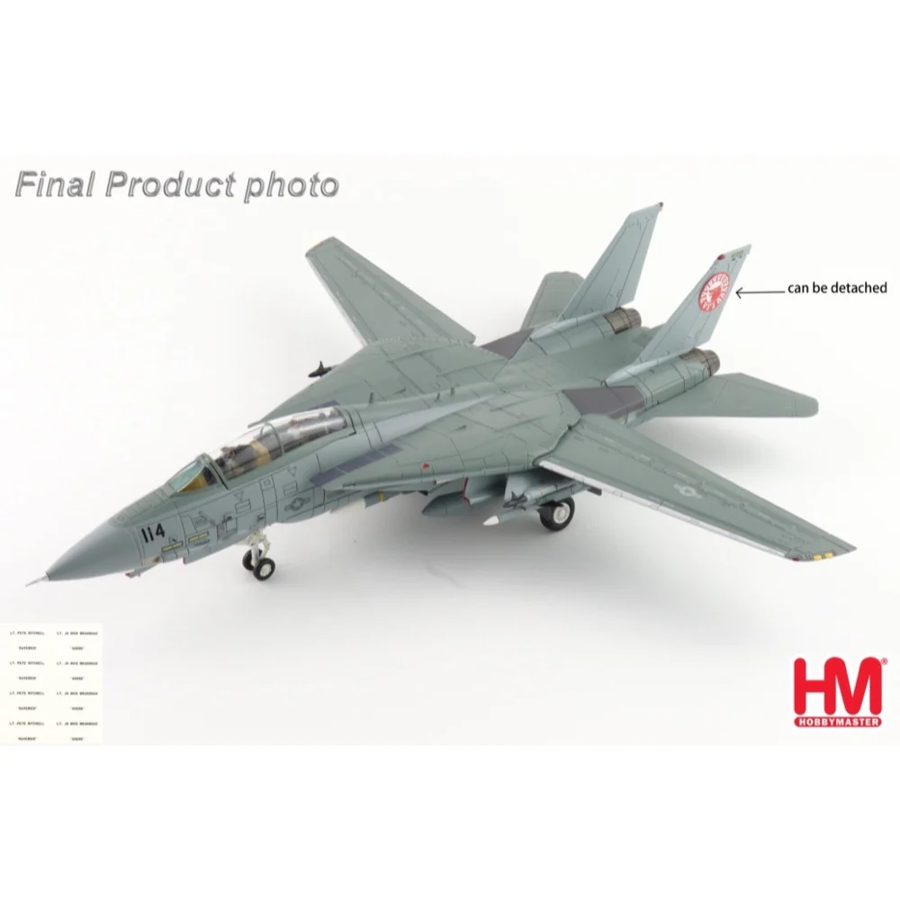 Hobby Master 5260 1/72 F-14A Tomcat 160665 VF-1 US Navy - Image 2