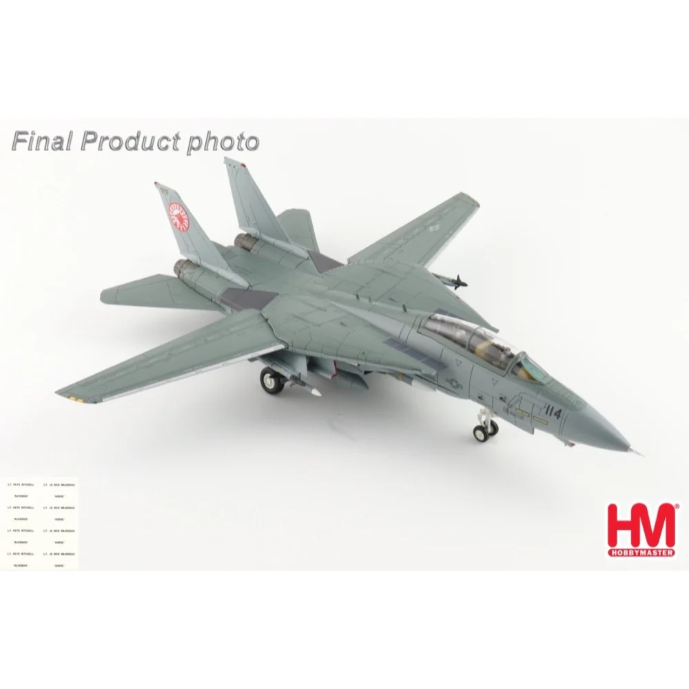 Hobby Master 5260 1/72 F-14A Tomcat 160665 VF-1 US Navy - Image 3