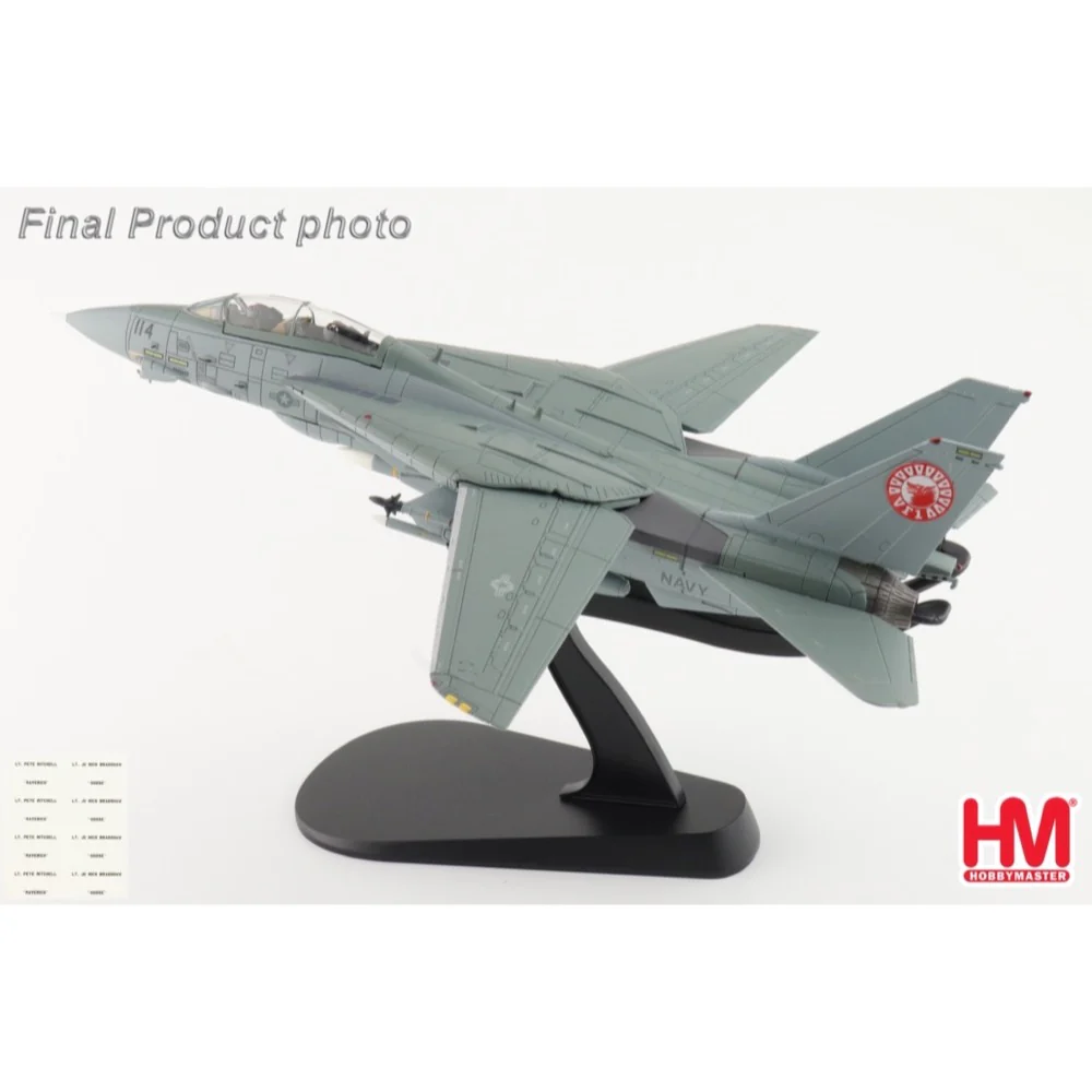 Hobby Master 5260 1/72 F-14A Tomcat 160665 VF-1 US Navy - Image 4
