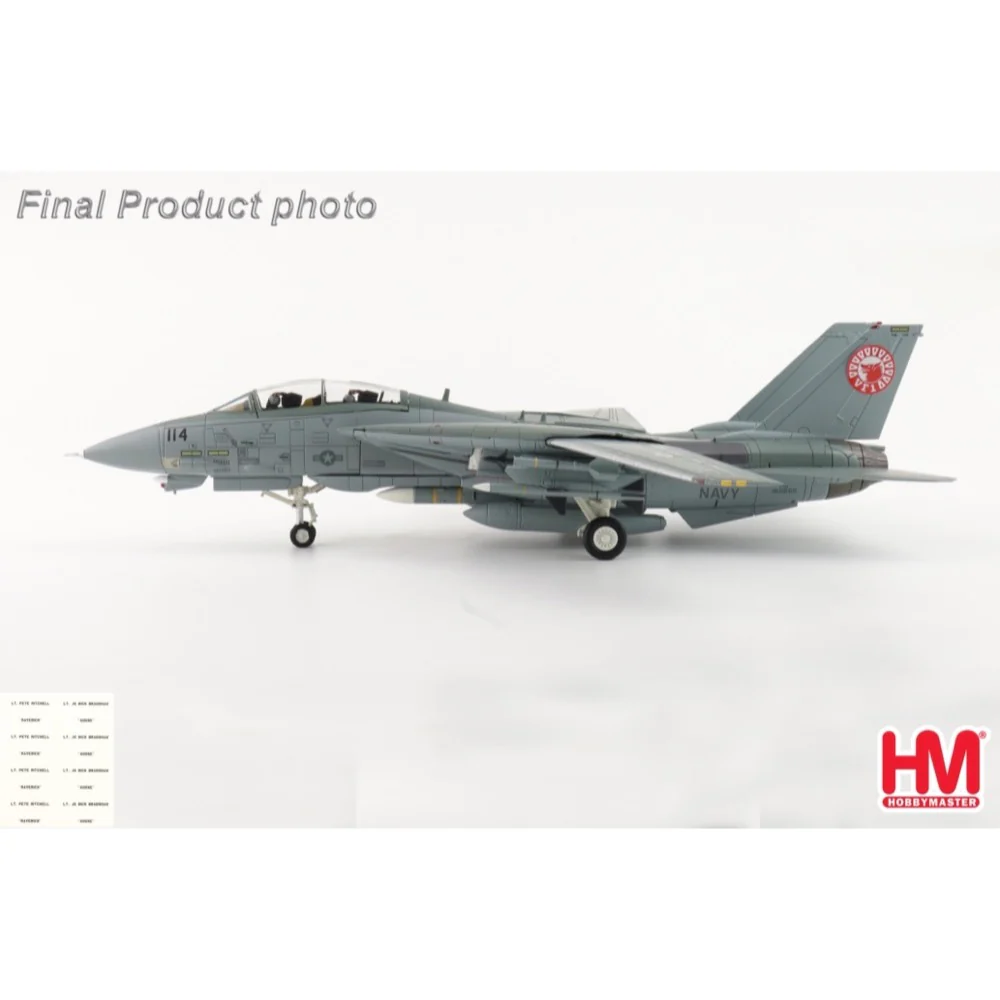 Hobby Master 5260 1/72 F-14A Tomcat 160665 VF-1 US Navy - Image 5