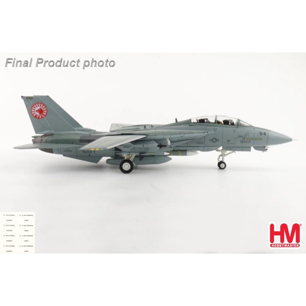Hobby Master 5260 1/72 F-14A Tomcat 160665 VF-1 US Navy - Image 6