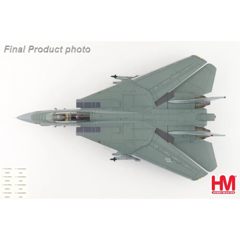 Hobby Master 5260 1/72 F-14A Tomcat 160665 VF-1 US Navy - Image 8