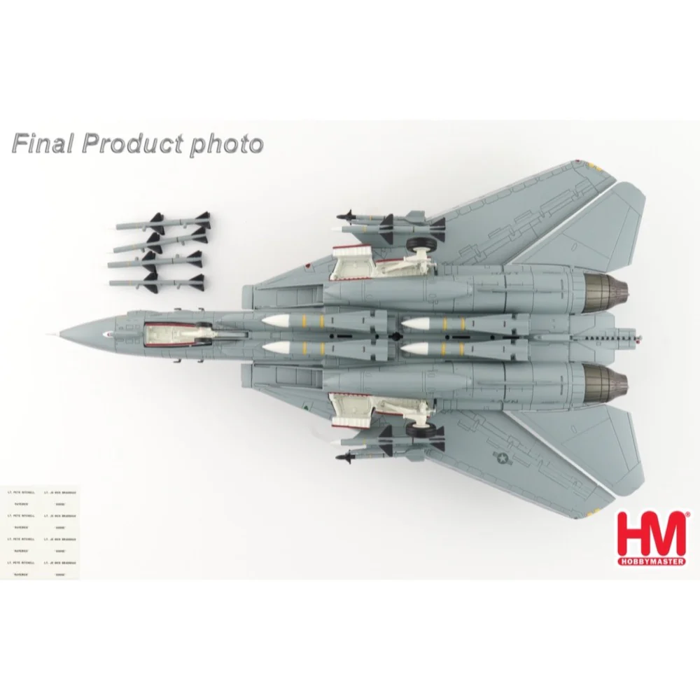 Hobby Master 5260 1/72 F-14A Tomcat 160665 VF-1 US Navy - Image 9