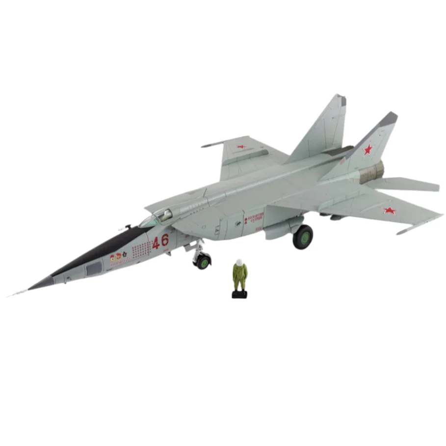 Hobby Master 5651 1/72 MIG-25RBT Red 46, 47th GRAP, 2nd Sqn., May 2001 (with 8 x FAB-500 bombs)