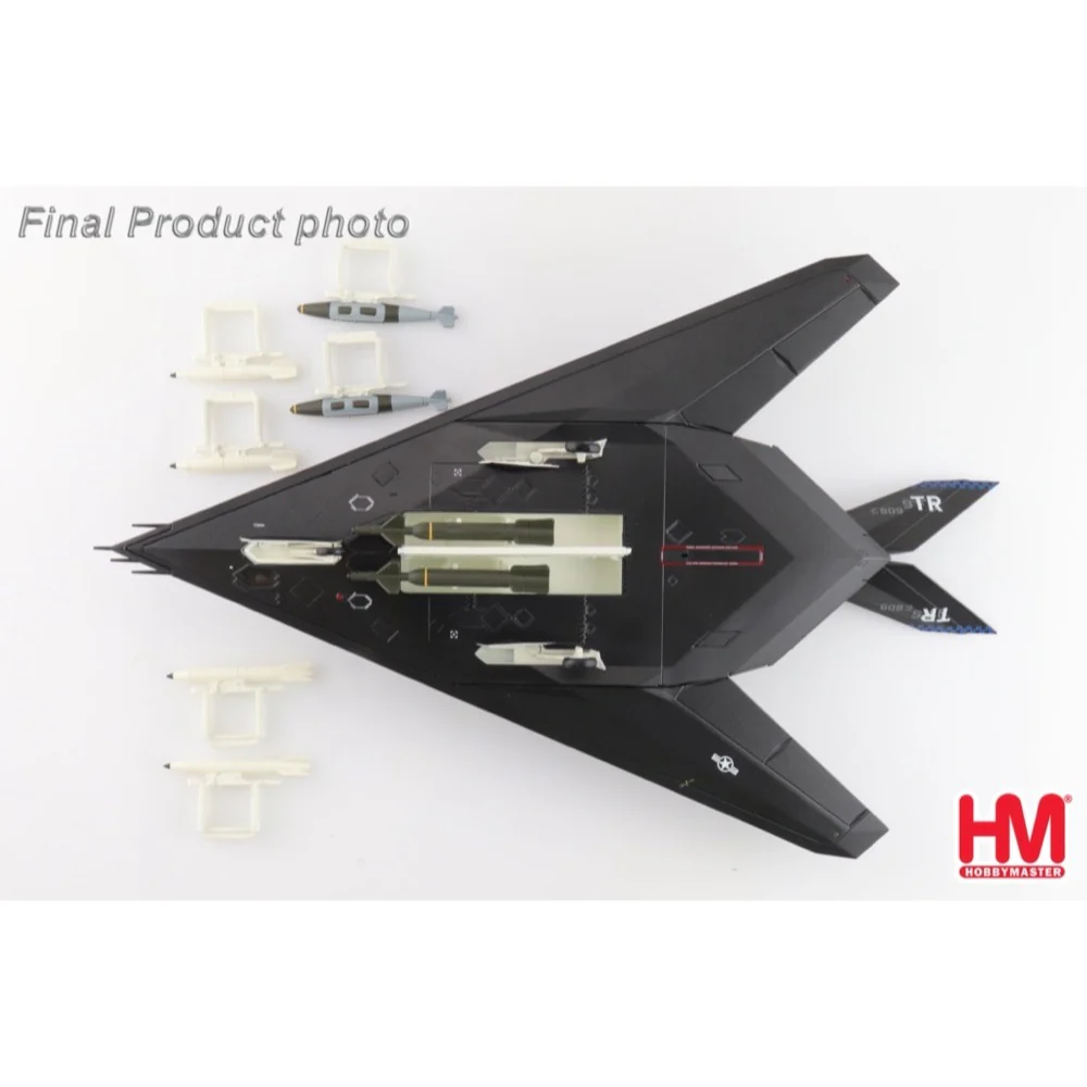 Hobby Master 5813 1/72 F-117A Nighthawk 84-0809 USAF 2022 - Image 9