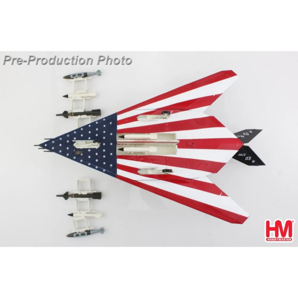 Hobby Master 5814 1/72 YF-117 Nighhawk 79-10782 410th FTS Edwards 2005 - Image 6
