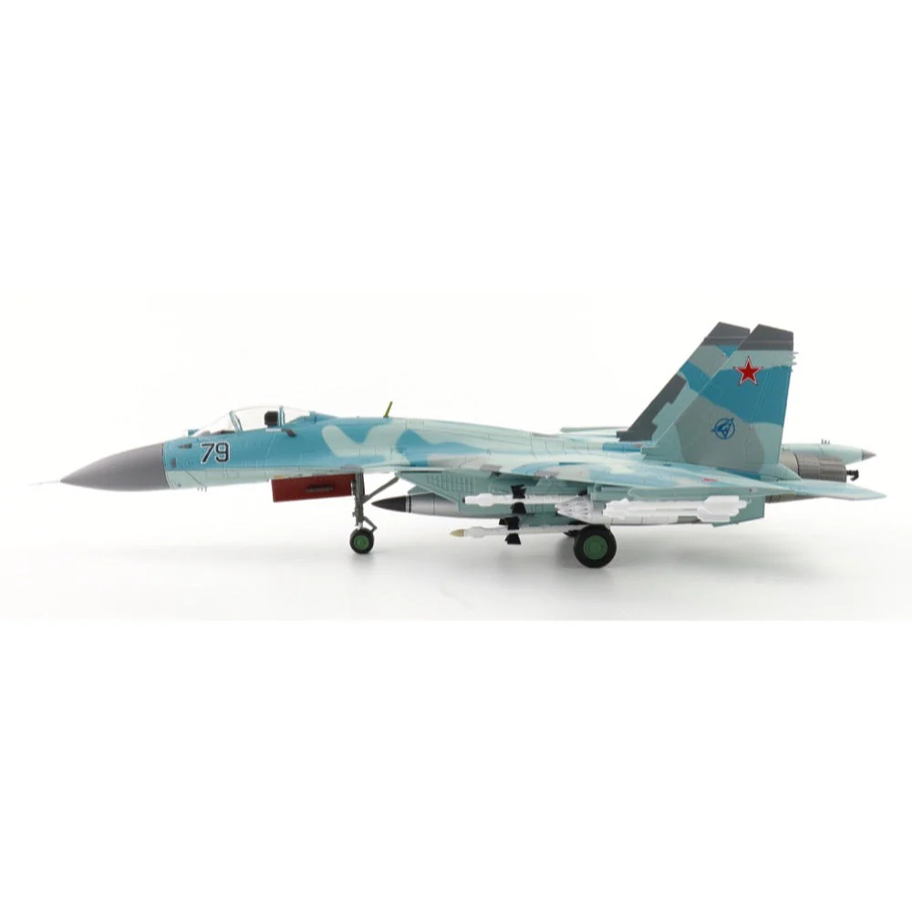 Hobby Master 6051 1/72 Su-27K T10K-5 Blue 79 Russian Air Force 1995 - Image 2