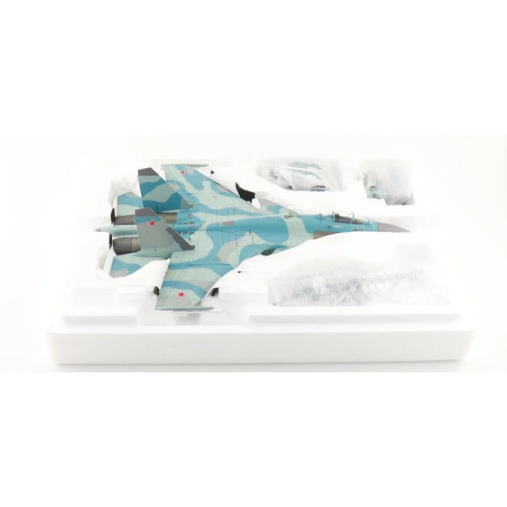 Hobby Master 6051 1/72 Su-27K T10K-5 Blue 79 Russian Air Force 1995 - Image 8