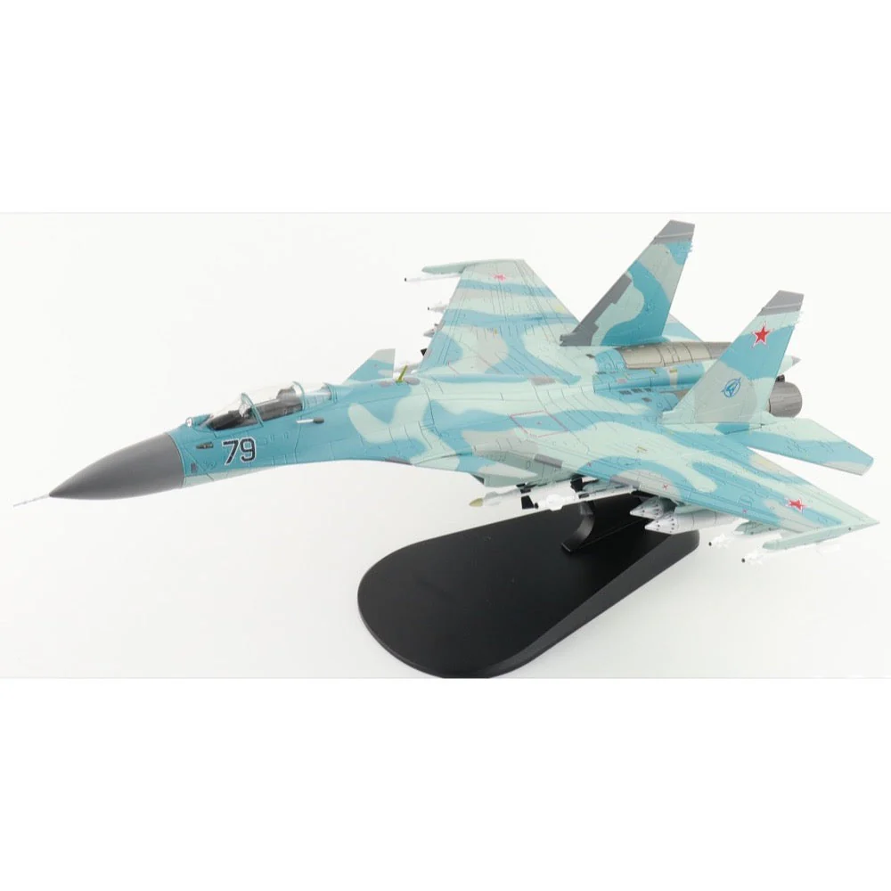 Hobby Master 6051 1/72 Su-27K T10K-5 Blue 79 Russian Air Force 1995 - Image 9