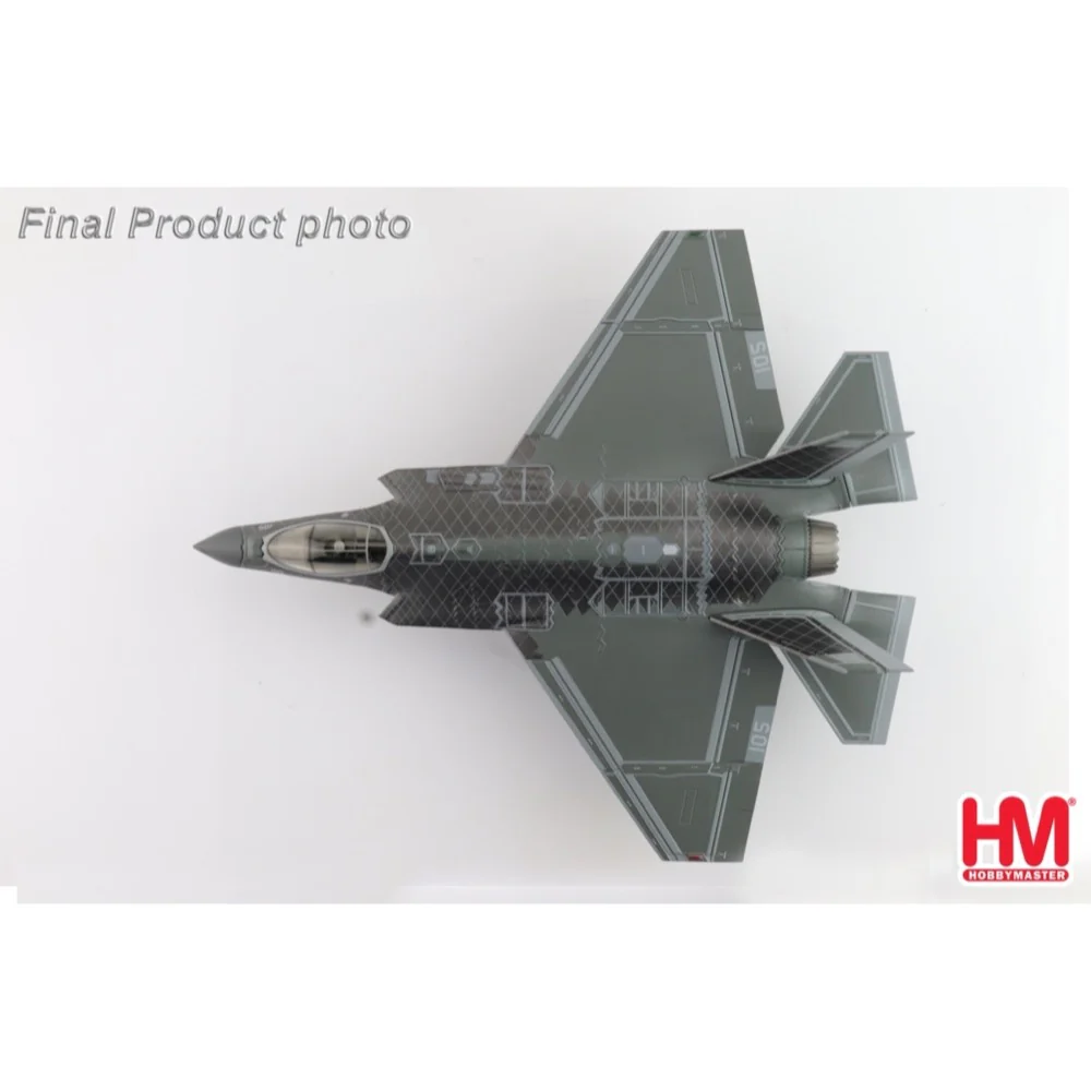 Hobby Master 6212 1/72 F-35C "Black Chrome" XE-105/168842, US Navy, August 2022 - Image 5