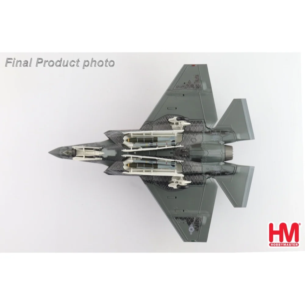 Hobby Master 6212 1/72 F-35C "Black Chrome" XE-105/168842, US Navy, August 2022 - Image 6