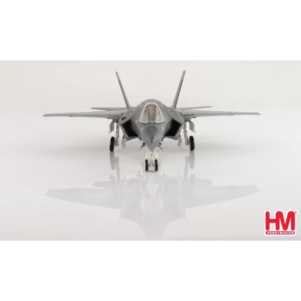 Hobby Master 6212 1/72 F-35C "Black Chrome" XE-105/168842, US Navy, August 2022 - Image 7