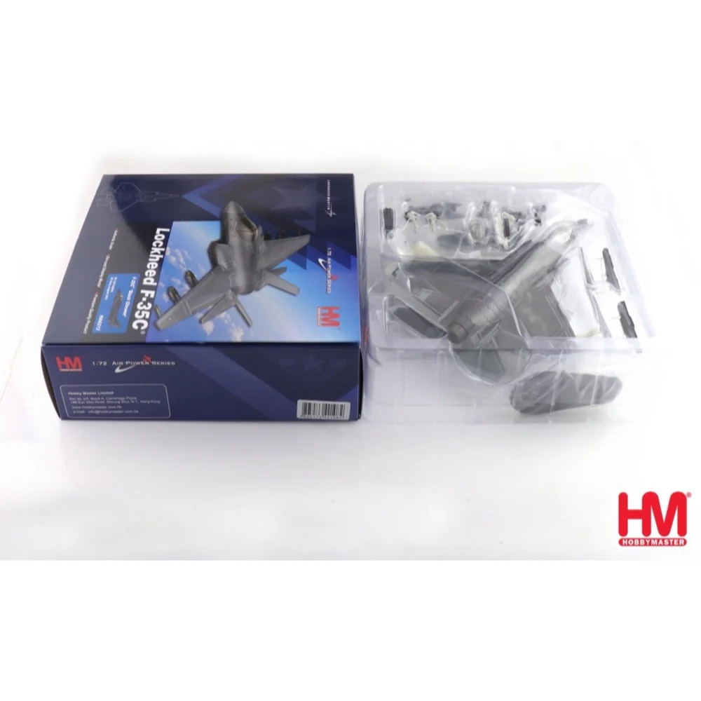 Hobby Master 6212 1/72 F-35C "Black Chrome" XE-105/168842, US Navy, August 2022 - Image 8