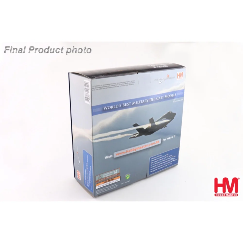 Hobby Master 624b 1/72 F-35B Lightning II ZM-161 Royal Air Force - Image 4