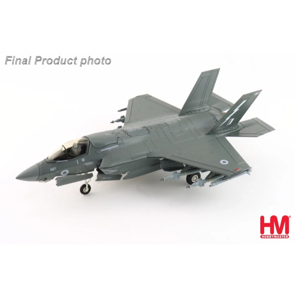 Hobby Master 624b 1/72 F-35B Lightning II ZM-161 Royal Air Force - Image 5