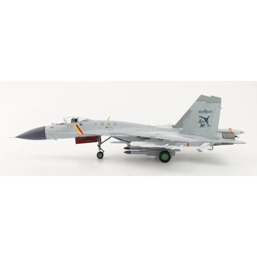 Hobby Master 6411 1/72 J-15 Flying Shark No. 60 Aircraft Carrier Shandong PLAAF - Image 2