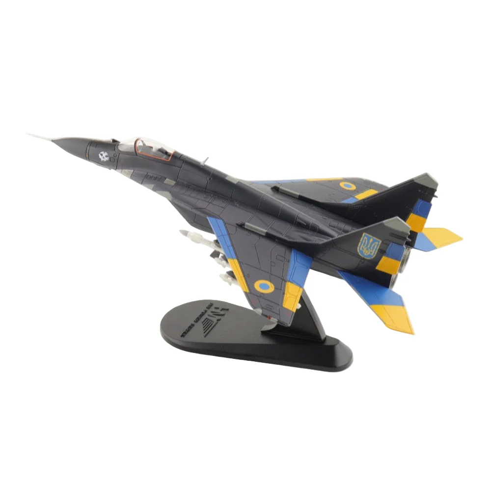 Hobby Master 6525 1/72 MIG-29 Ghost of Kyiv 40th Tactical Aviation Brigade Ukrainian AF Vasylkiv AB 2023 - Image 7