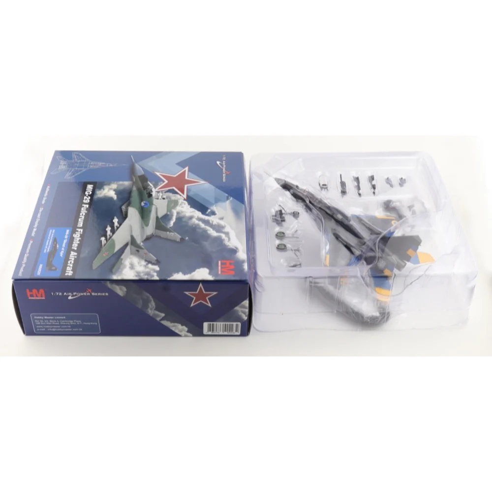 Hobby Master 6525 1/72 MIG-29 Ghost of Kyiv 40th Tactical Aviation Brigade Ukrainian AF Vasylkiv AB 2023 - Image 8