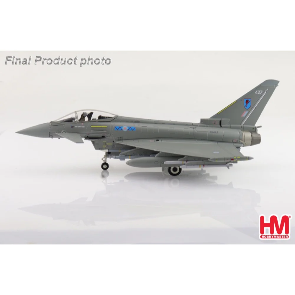 Hobby Master 6625 1/72 Eurofighter Typhoon The MacRobert Fighter ZK427 No. 6 Sqn. RAF Lossiemouth 2023 - Image 3