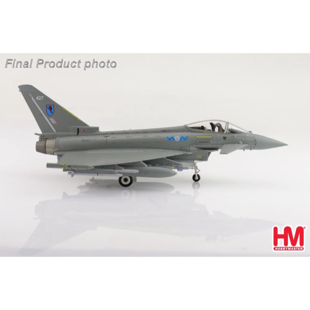 Hobby Master 6625 1/72 Eurofighter Typhoon The MacRobert Fighter ZK427 No. 6 Sqn. RAF Lossiemouth 2023 - Image 4