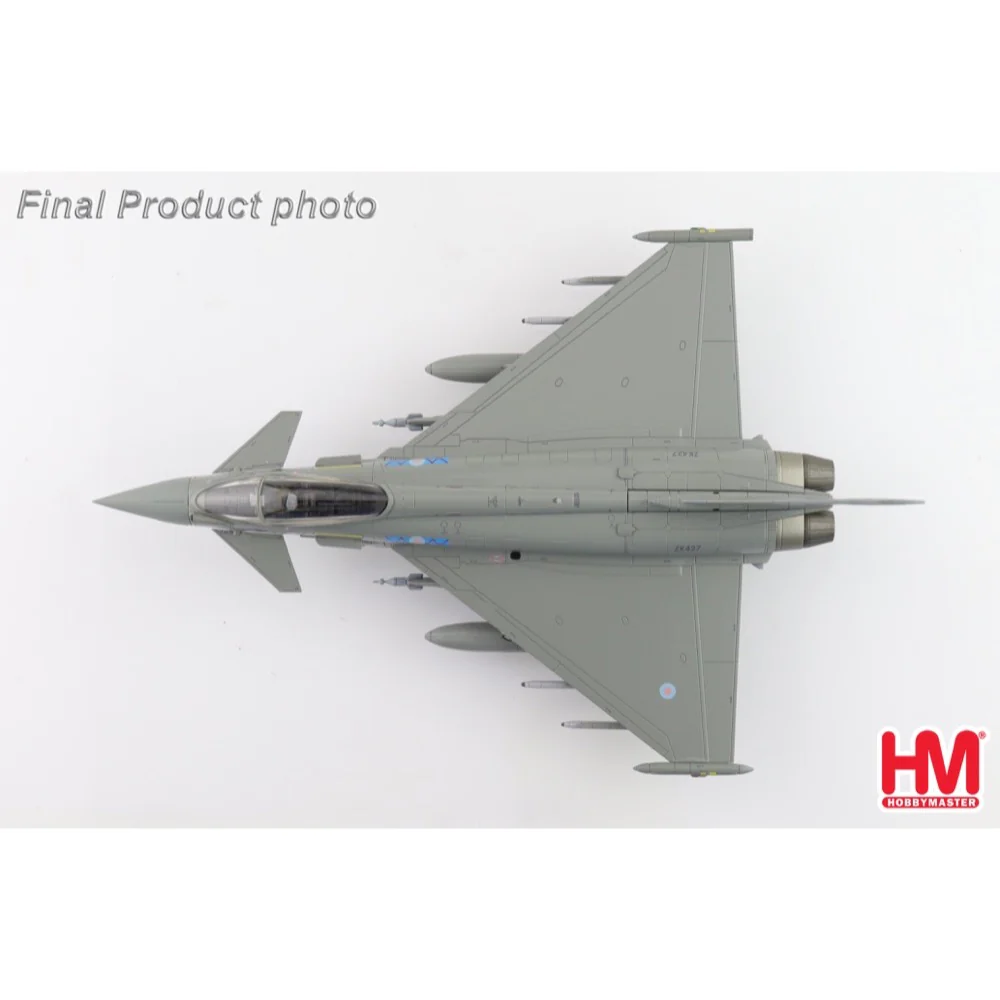 Hobby Master 6625 1/72 Eurofighter Typhoon The MacRobert Fighter ZK427 No. 6 Sqn. RAF Lossiemouth 2023 - Image 6