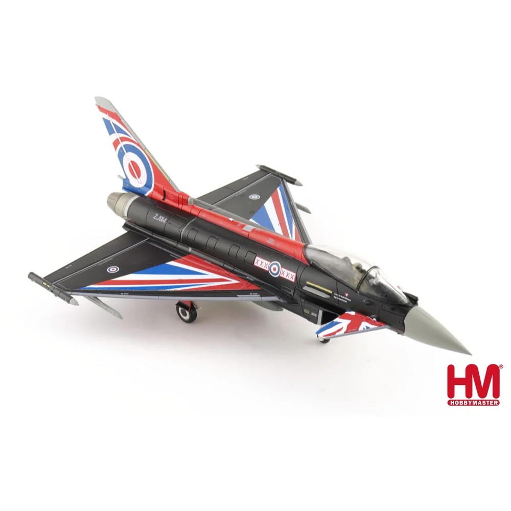 Hobby Master 6629b 1/72 Eurofighter Typhoon Blackjack ZJ914 RAF, 2021