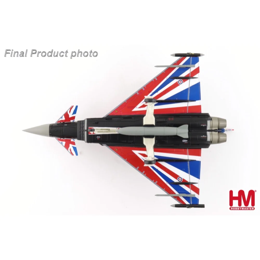 Hobby Master 6629b 1/72 Eurofighter Typhoon Blackjack ZJ914 RAF, 2021 - Image 5