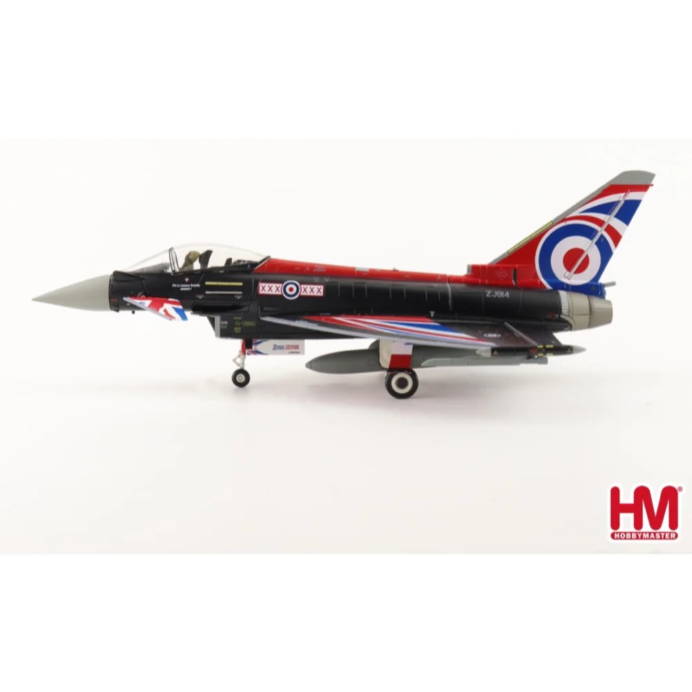 Hobby Master 6629b 1/72 Eurofighter Typhoon Blackjack ZJ914 RAF, 2021 - Image 6