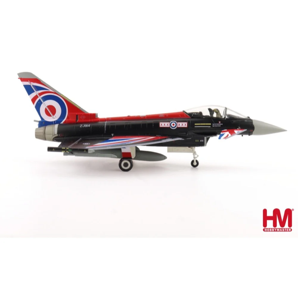 Hobby Master 6629b 1/72 Eurofighter Typhoon Blackjack ZJ914 RAF, 2021 - Image 7