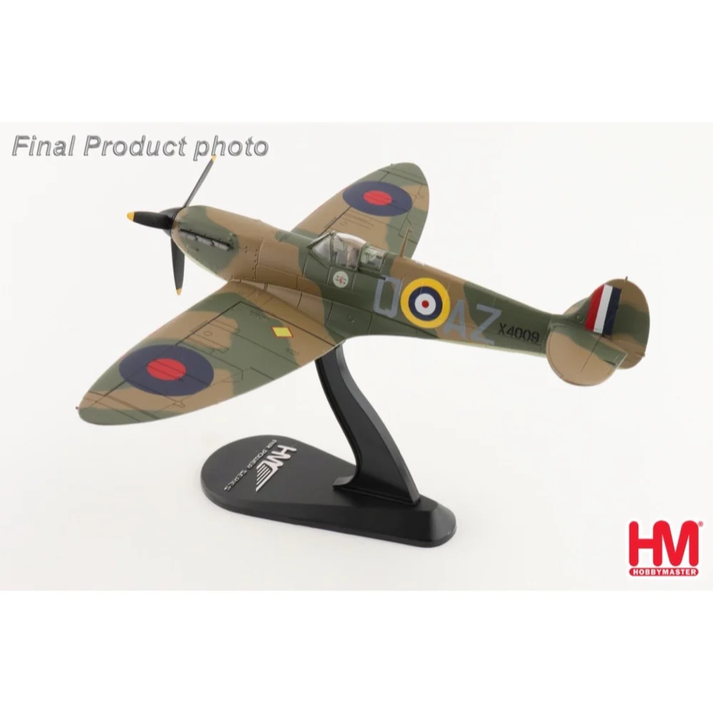 Hobby Master 7818 1/48 Spitfire MK.1a X4009 Flt Lt P C Hughes RAF 1940 - Image 8