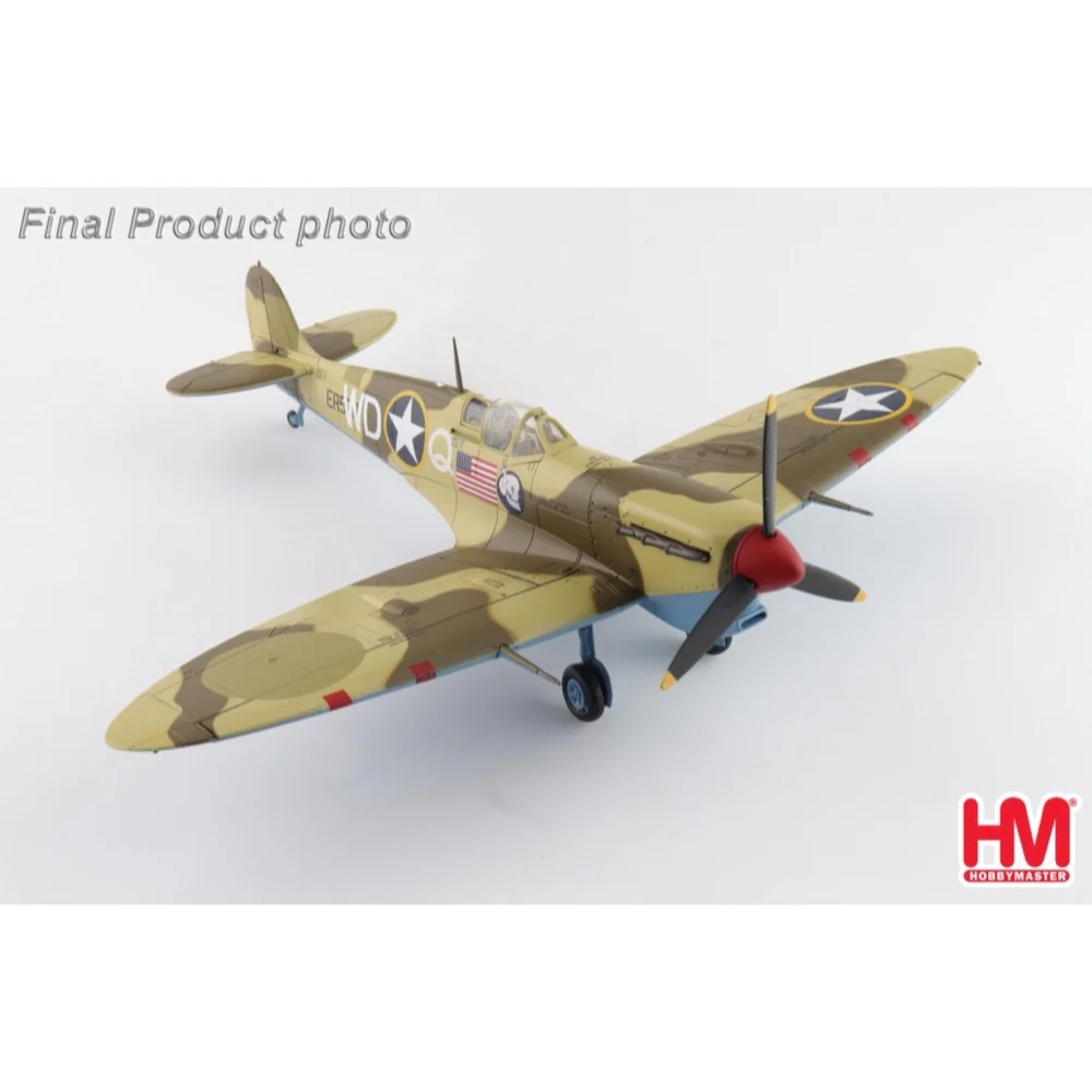 Hobby Master 7859 1/48 Spitfire Mk.Vb Trop ER570, 4th FS, 52nd FG, MACAF, August 1943 - Image 2