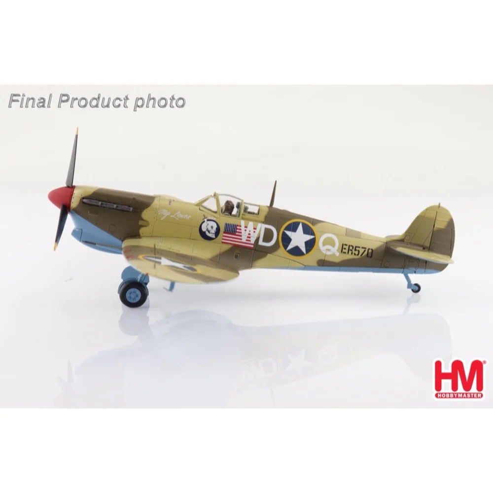 Hobby Master 7859 1/48 Spitfire Mk.Vb Trop ER570, 4th FS, 52nd FG, MACAF, August 1943 - Image 3