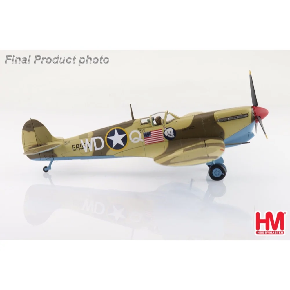 Hobby Master 7859 1/48 Spitfire Mk.Vb Trop ER570, 4th FS, 52nd FG, MACAF, August 1943 - Image 4