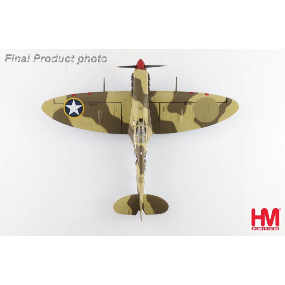 Hobby Master 7859 1/48 Spitfire Mk.Vb Trop ER570, 4th FS, 52nd FG, MACAF, August 1943 - Image 6