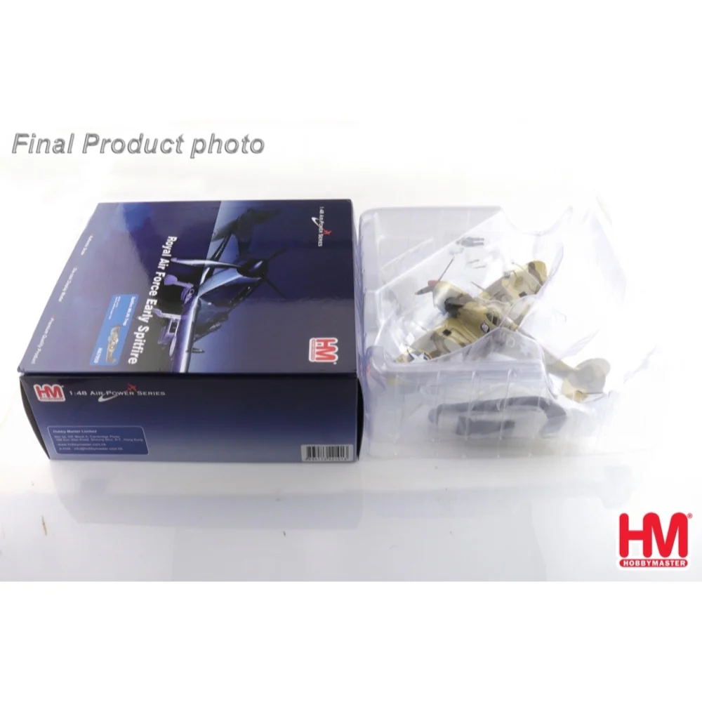 Hobby Master 7859 1/48 Spitfire Mk.Vb Trop ER570, 4th FS, 52nd FG, MACAF, August 1943 - Image 7