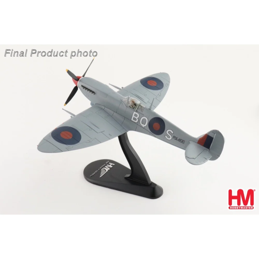 Hobby Master 8328 1/48 Spitfire Mk Ixc MA466/BQ-S Sqn Ldr Walter W. B. Gale No. 451 (RAAF) Sqn. Corsica 1944 - Image 6
