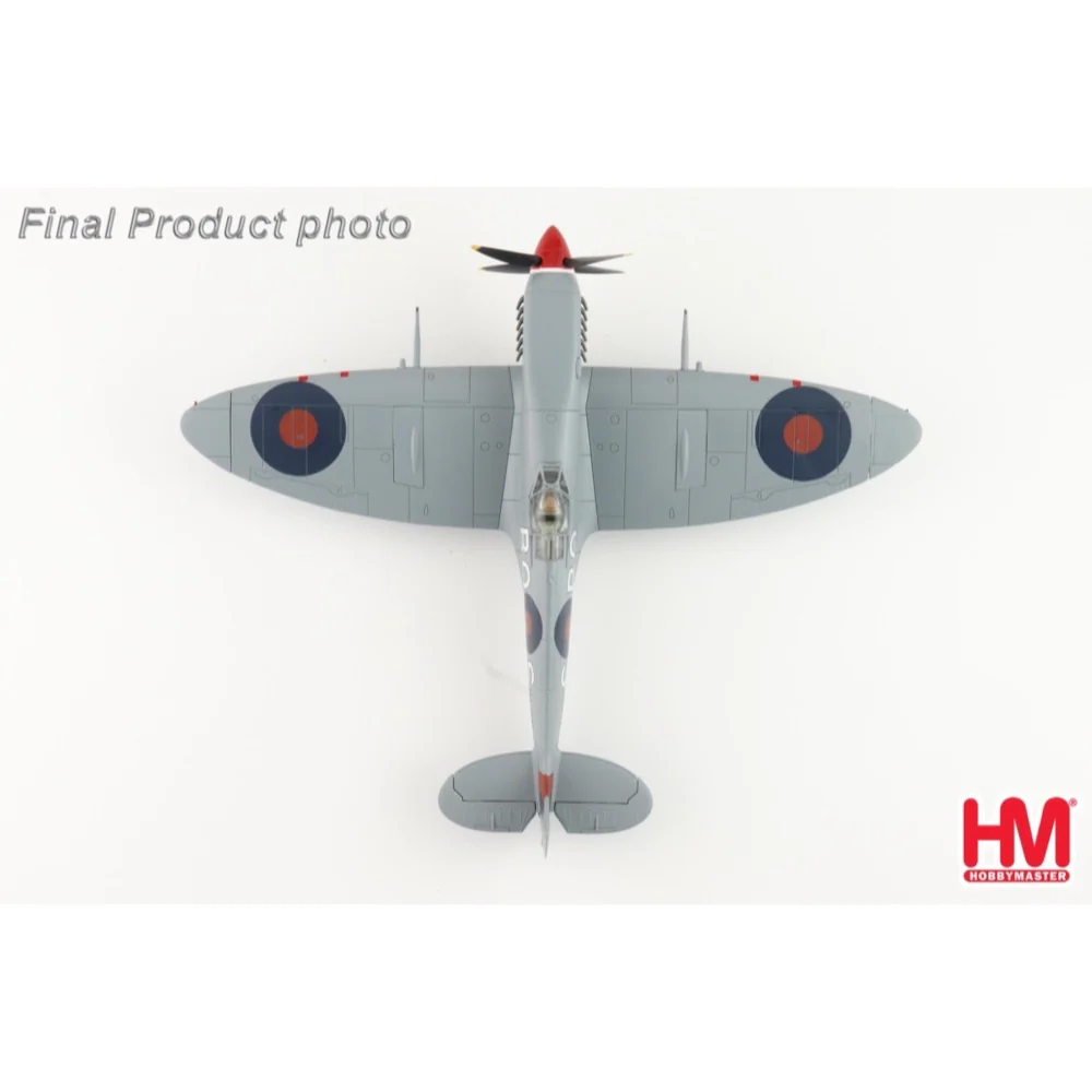 Hobby Master 8328 1/48 Spitfire Mk Ixc MA466/BQ-S Sqn Ldr Walter W. B. Gale No. 451 (RAAF) Sqn. Corsica 1944 - Image 7