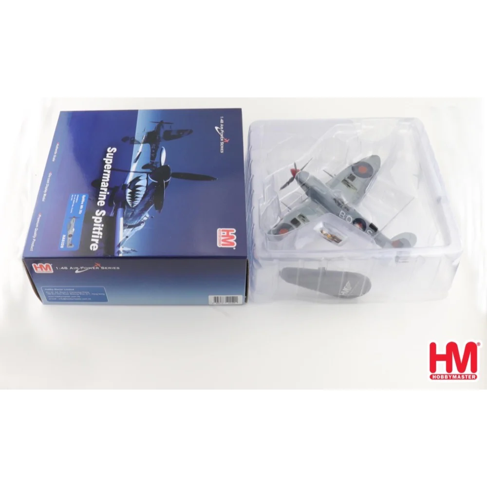 Hobby Master 8328 1/48 Spitfire Mk Ixc MA466/BQ-S Sqn Ldr Walter W. B. Gale No. 451 (RAAF) Sqn. Corsica 1944 - Image 9