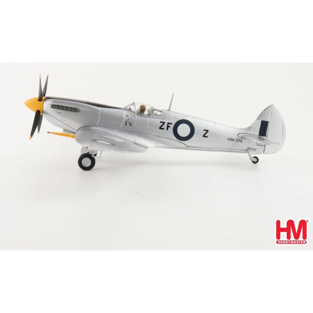 Hobby Master 8329 1/48 Spitfire Mk. VIII A53-379 David Glaser No. 549 (RAAF) Sqn. Strauss Airstrip Sept 1944 - Image 4