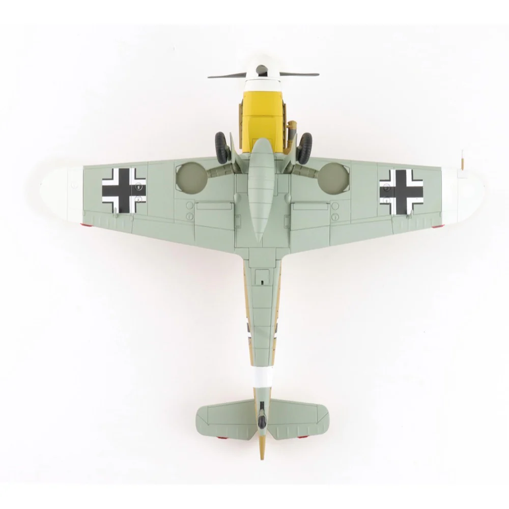 Hobby Master 8766 1/48 BF 109F-4 "Marseille" Yellow 14 3/JG27 Egypt Sept. 1942 - Image 6