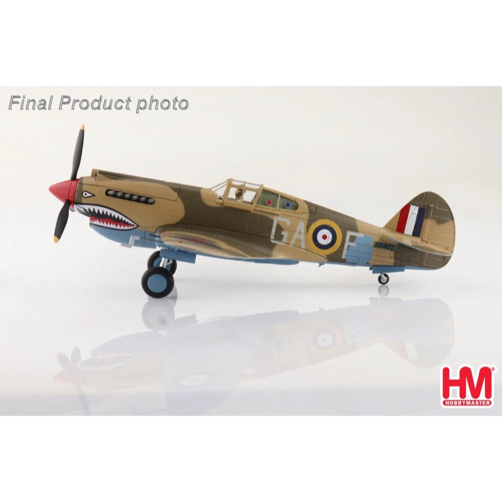 Hobby Master 9205 1/48 Tomahawk Mk. IIB "Neville F. Duke" GA-F, 112 Sqn., RAF, Egypt, 1941 - Image 3