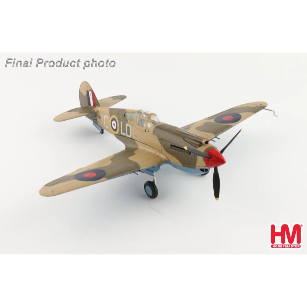 Hobby Master 9206 1/48 Tomahawk Mk. IIB Clive Caldwell LD-C 250 Sqn. RAF North Africa 1942 - Image 2