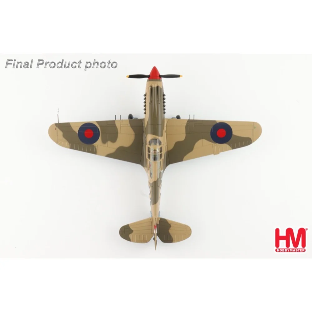 Hobby Master 9206 1/48 Tomahawk Mk. IIB Clive Caldwell LD-C 250 Sqn. RAF North Africa 1942 - Image 5
