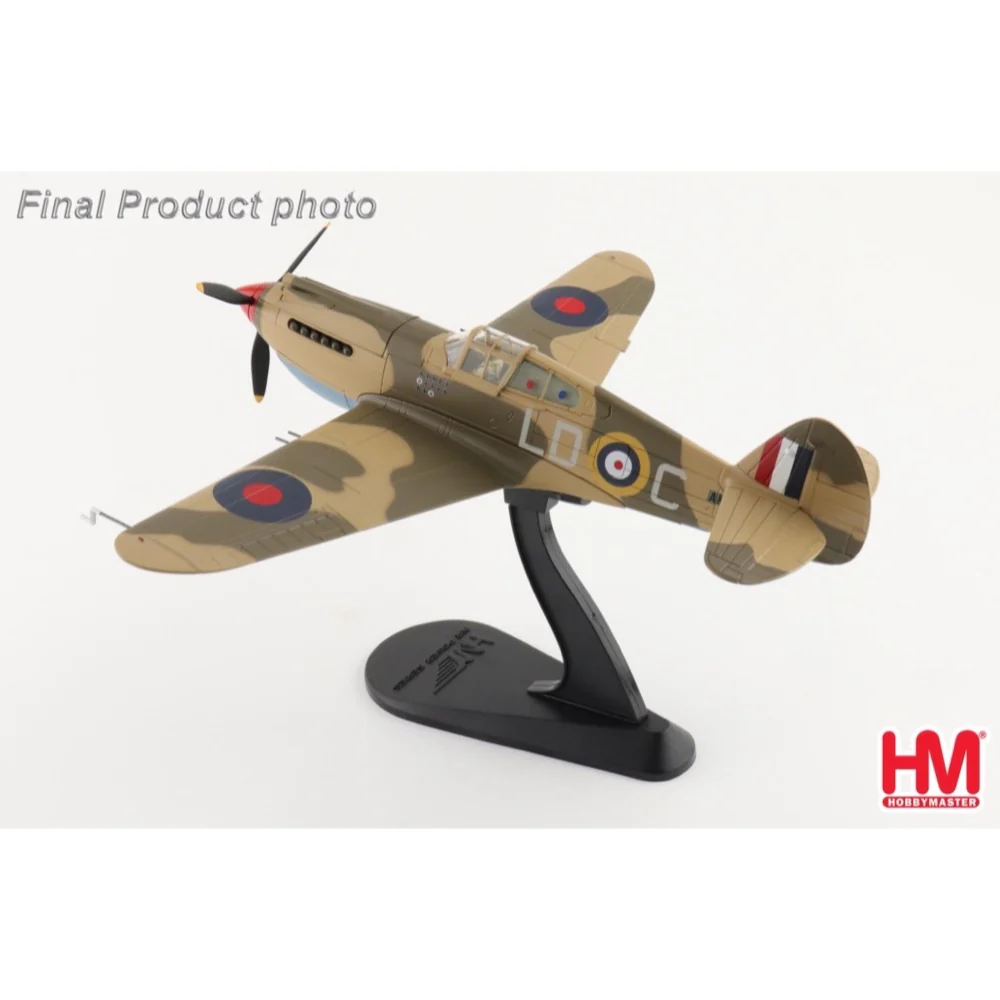 Hobby Master 9206 1/48 Tomahawk Mk. IIB Clive Caldwell LD-C 250 Sqn. RAF North Africa 1942 - Image 8
