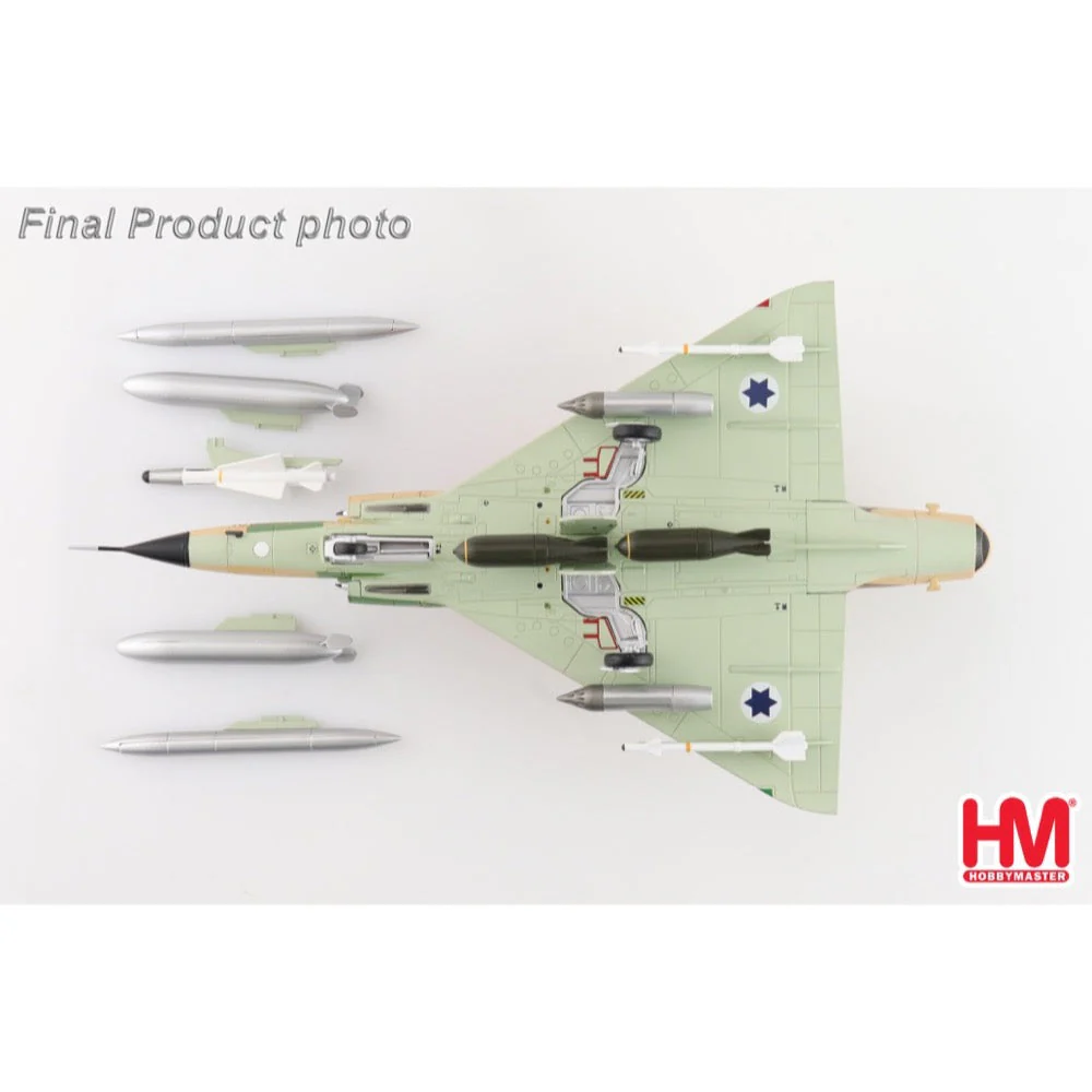 Hobby Master 9804 1/72 Mirage IIICJ 768, The "First Jet" Squadron, Ramat David AB, Dec 1970 - Image 7