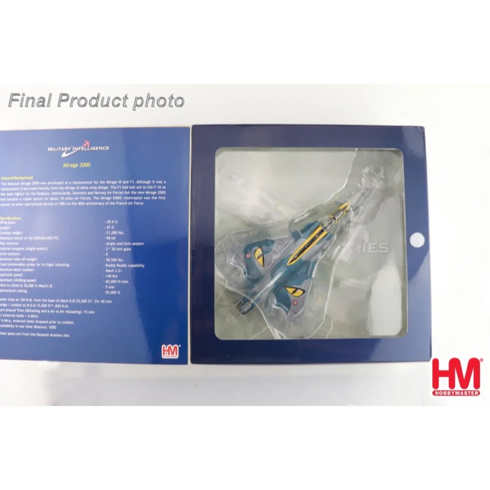 Hobby Master HA1620 1/72 Mirage 2000-5 188-EF 100 Years of Spa 88 Squadron EC3/11 Corse 2017 - Image 10